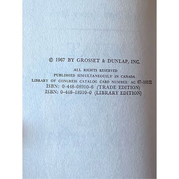 Vintage The Hardy Boys ‘What Happened At Midnight’ Mystery Hardcover Book 10 - Picture 3 of 4